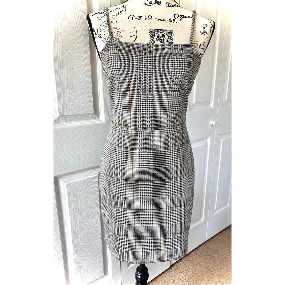 NWOT Forever 21 Plaid Dress